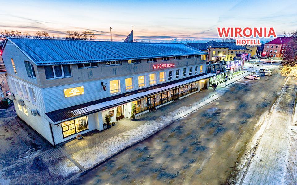 Hotell Wironia Jõhvi Екстериор снимка