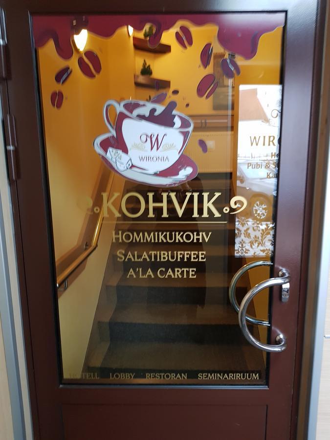 Hotell Wironia Jõhvi Екстериор снимка